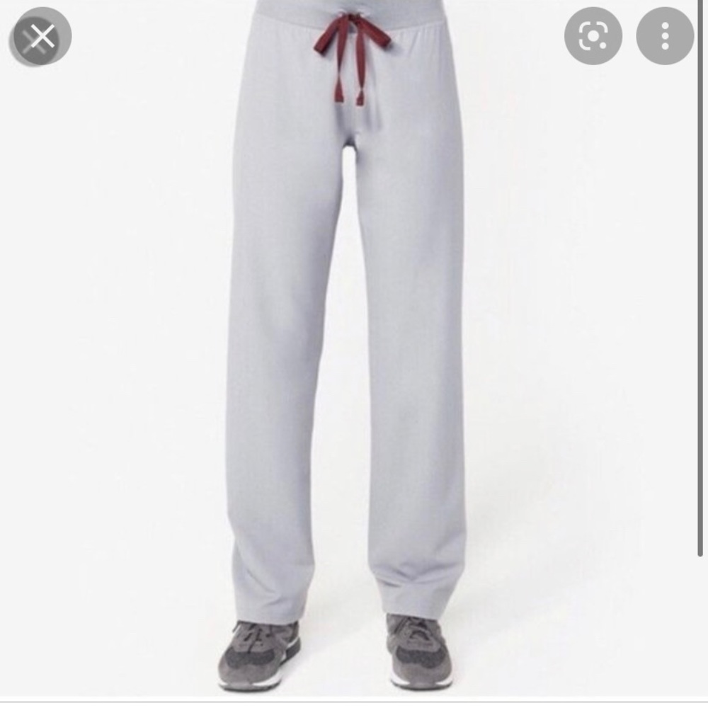 FIGS cement Livingston pants